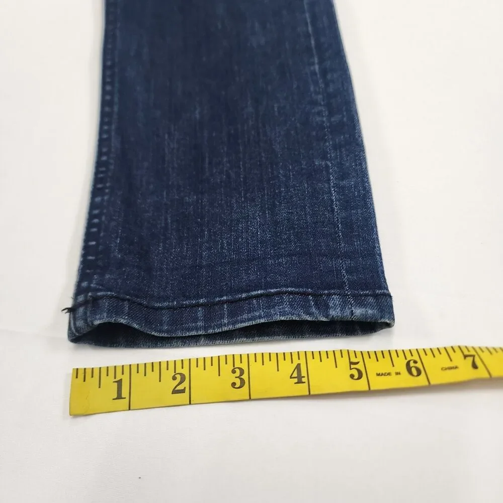 Diesel Jeans Boy’s Blue Denim Thanaz J US Skinny Distressed Leg Size 10